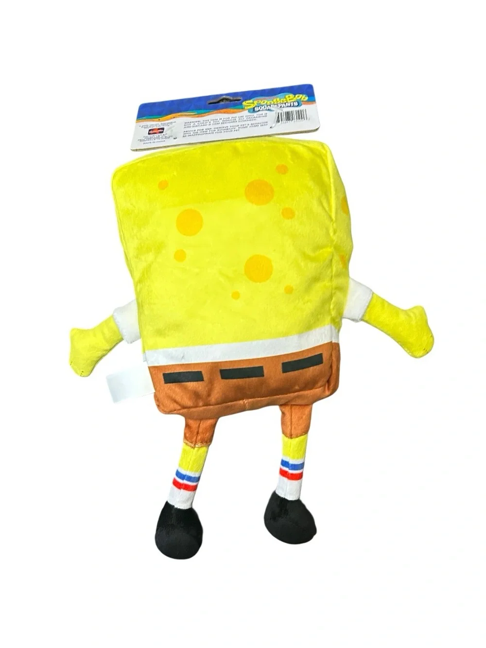 SpongeBob Dog Toy Lot Plush Squeaker Rope Tug Treat Dispenser Gary Squidward New